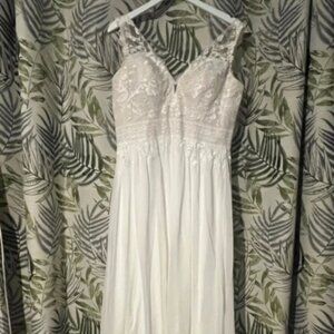 Wed2Be White Wedding Dress